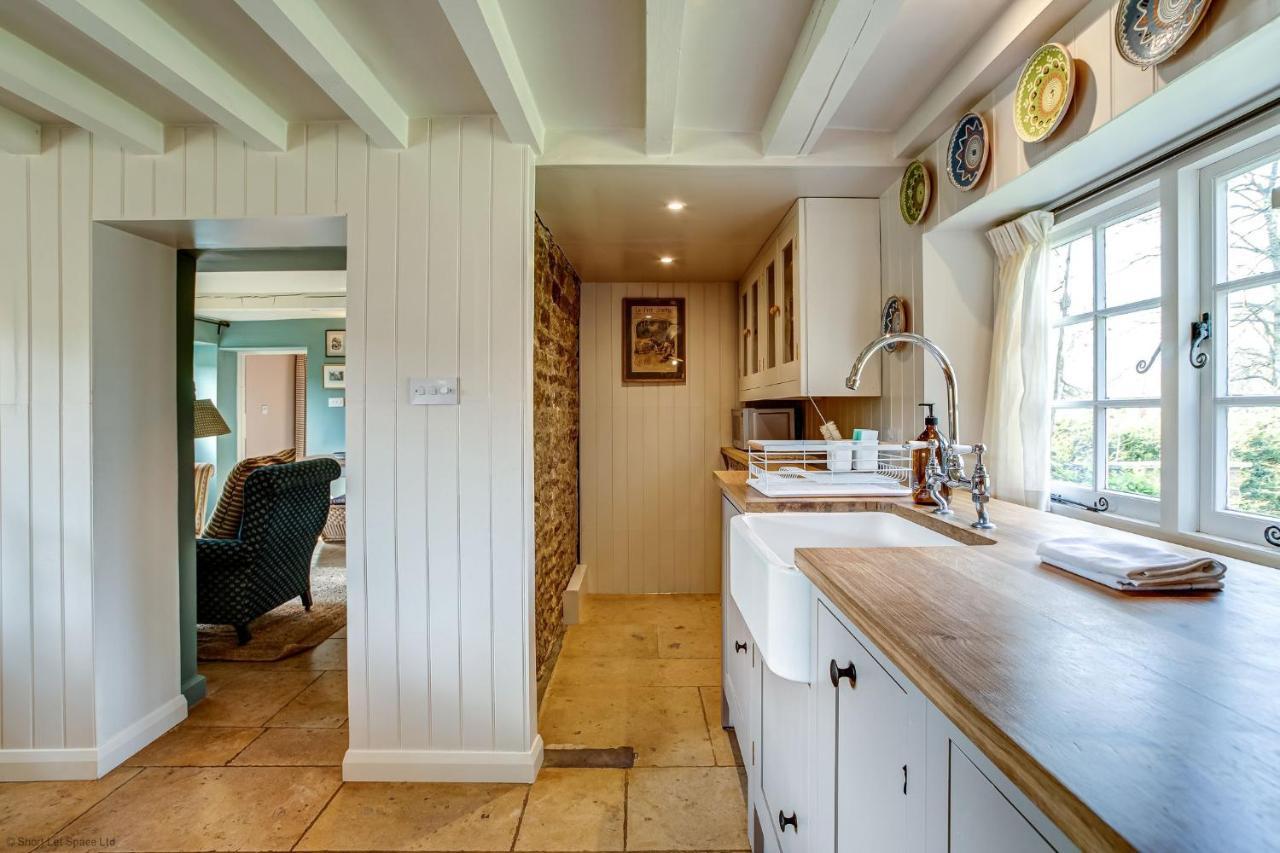 Swerford Church End Cottage מראה חיצוני תמונה